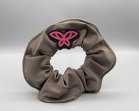 Scrunchies LOGO FUCSIA GRANDE